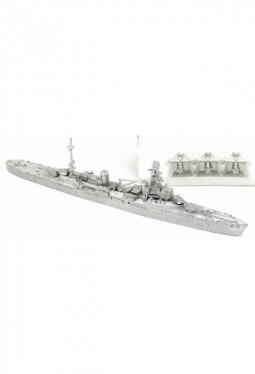 DUQUESNE schwerer Kreuzer 1940 Bauzustand FRN13