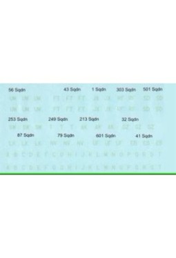 Britische Staffel Codes 2 D56