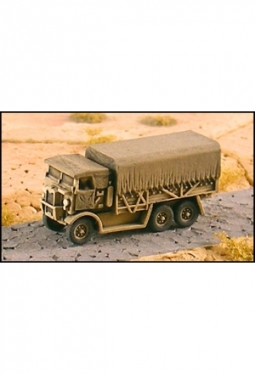 Thornycroft 4x6 heavy Truck UK52