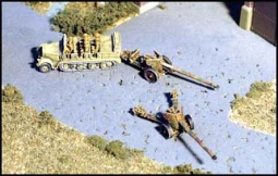 Pak 43/41 L71 88mm Spreizlafette & Zugmaschine SdKfz 7 G130