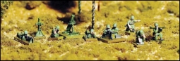 Infanterie Vietnam US Soldaten, schwere Waffen VN18