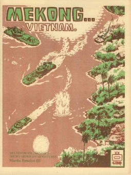 Mekong Vietnam Boden & Flußkampfregeln in Englisch