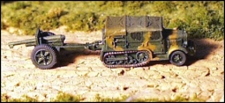 Feldkanone 75mm mle. 36 mit Zugmaschine UNIC P107 FR12