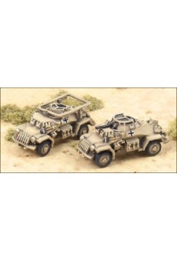 SdKfz 222 & 223 Spähwagen & Kommando 4-Rad G15