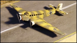 Junkers Ju 52 Standardlufttransporter AC62