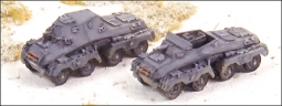 SdKfz 233 & 263 Spähwagen 75mm & Kommando 8-Rad G138