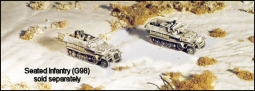 SdKfz 251/C2 GW 81mm & /C9 75mm kurz G104