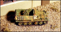 SdKfz 351/24 12cm Granatwerferträger G543