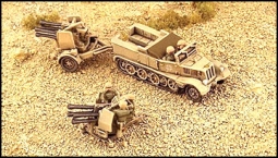Flak 38 20mmm Vierling G123