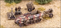 Granatwerfer 42 mit SdKfz 251/C1 G570