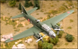 Mitsubishi G4M3 "Betty" Bomber AC92