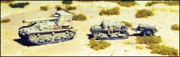 Pz Jgt Semovente 90mm & Ammocarrier & Hänger IT4