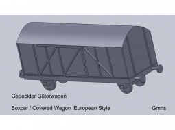 Güterwagenset BREMEN 4x