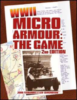 Micro Armour: The Game - WWII, 2nd Ed. (hardcover) MG14