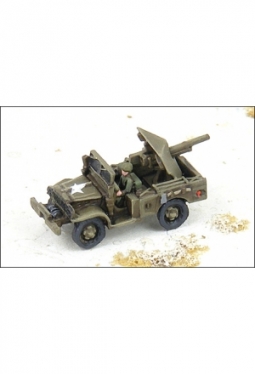 Dodge WC-55 Portee mit 37mm Pak Waffenträger US100