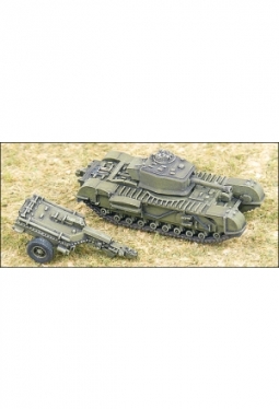 Churchill Crocodile Flammerwerferpanzer UK101