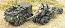 Feldkanone M2 155mm Long Tom & M4 Zugtraktor US106