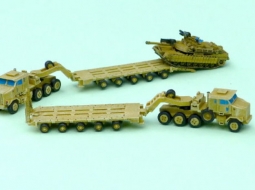 HETS M1070 / M1000 Truck and Trailer 1/285 6mm