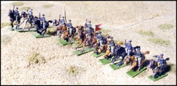 US Mounted Cavalry - Charging (USA) ACW59