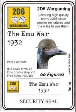 The Emu War 1932 Startpackung 2d6EMU1