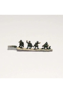 Paratrooper Officers & 50mm GW 2d6G03