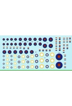 British aircraft markings 2 WW2 D54