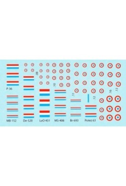 French aircraft markings 2 WW2 D65