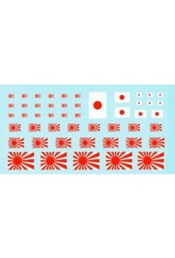 Japanische Flaggen WW2 D77