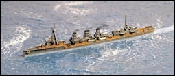 TENRYU Klasse leichter Kreuzer IJN23