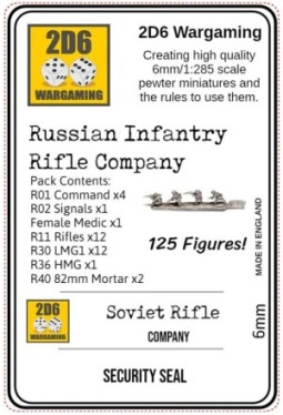 Sowjetischte Schützen Kompanie 2d6R2