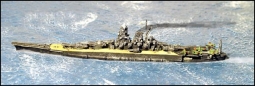 YAMATO Superschlachtschiff IJN15