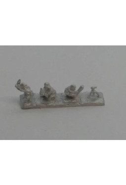 Russian female grenade launcher team 82 mm 2d6R05