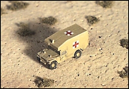 M997 "HUMVEE" Ambulance 4 Plätze N117