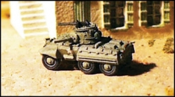 M8 Greyhound Spähfahrzeug 6-Rad US19