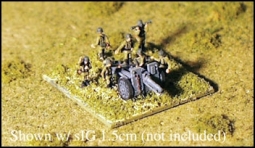 Infanterie Geschützbedienungen einzelne Figuren G505