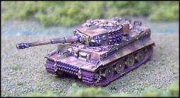 PzKpfw VI Tiger E 88/L56 spät Stahllaufräder G68