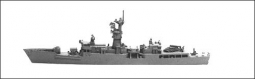 KNOX Klasse Fregatte HUS3