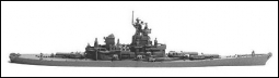 IOWA Schlachtschiff moderne Version HUS5