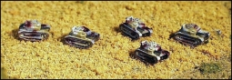 TKS Tankette, leichter Panzer P1