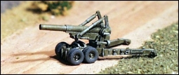 Feldhaubitze M115 203mm abgeprotzt US79