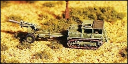 Feldhaubitze M1 155mm & M5 Tractor US80