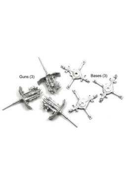 Flak 41 88mm Flak abgeprotzt G614