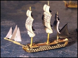 120 guns ship of the line (L`Ocean) 111
